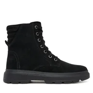 Buty dla dziewczynek - Botki Geox J Kiddartah Wpf J56NDA 00022 C9999 D Czarny - miniaturka - grafika 1