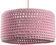 Lampy sufitowe - Lampa wisząca COTTON 40 różowa BPS KONCEPT - miniaturka - grafika 1
