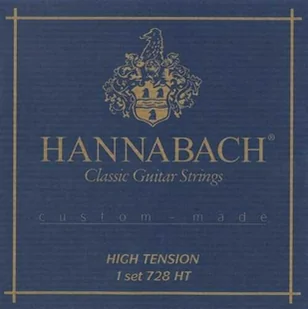 Hannabach 7287 zestaw HT Custom Made, High Tension, 3 głośniki Bass - Struny gitarowe  - miniaturka - grafika 1
