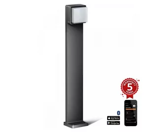 Steinel-LED Ściemnialna lampa zewnęrzna z czujnikiem GL 85 SC 900 LED/9W/230V IP44 - Lampy ogrodowe - miniaturka - grafika 1