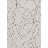 Dywany - Dekoria pl pl Dywan Lineo wool black 120x170cm 120 x 170 cm 802-306 - miniaturka - grafika 1