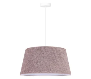 Duolla - Żyrandol na lince BOUCLE 1xE27/15W/230V śr. 50 cm brązowy - Lampy sufitowe - miniaturka - grafika 1