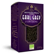 Herbata - Herbata czarna Earl Grey cejlońska liściasta BIO 100 g - Dary Natury - miniaturka - grafika 1