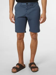 Tommy Hilfiger Spodenki Mężczyźni Bawełna niebieski jednolity, 32 - Spodenki męskie - miniaturka - grafika 1