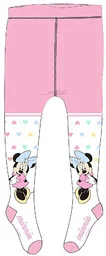 Dziewczęce rajstopy bawełniane Disney Myszka Minnie Różowe - Rajstopy dziecięce - miniaturka - grafika 1