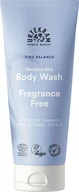 Mydła - Urtekram Find Balance Fragrance Free Body Wash - mydło do ciała 200 ml - miniaturka - grafika 1