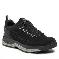 Buty trekkingowe męskie - Trekkingi Hanwag Blueridge Low Es H9132-012601 Black/L.Grey - miniaturka - grafika 1