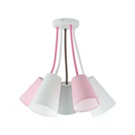 Lampy sufitowe - TK Lighting Lampa sufitowa WIRE SILVER 3241 3241 - miniaturka - grafika 1