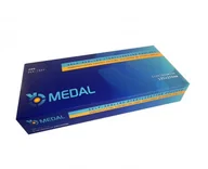 Meble i wyposażenie gabinetów medycznych - MEDAL Torebki do sterylizacji MEDAL 135 mm x 250 mm 200 szt TOW017837 - miniaturka - grafika 1