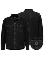 Koszule męskie - Eight2Nine Koszula sztruksowa w kolorze ciemnozielonym - miniaturka - grafika 1