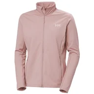 Bluzy sportowe damskie - Bluza damska Helly Hansen W Versalite Fleece Jacket Rozmiar: M / Kolor: różowy - miniaturka - grafika 1