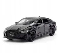 Zabawki zdalnie sterowane - Audi Rs7 1:32 Otwierane Drzwi + Światła + Dźwięk + Baterie - miniaturka - grafika 1