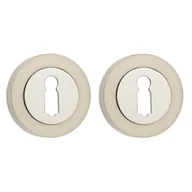 Szyldy i rozety - Rozeta podklamkowa pod klucz Romana/Alma/Jaro/Dekan Chrom Nikiel - miniaturka - grafika 1