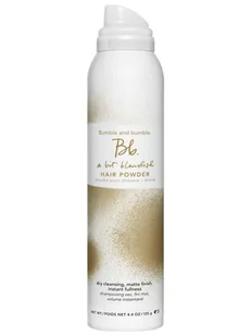 Bumble and bumble Blondish Hair Powder (125gr) - Kosmetyki do stylizacji włosów - miniaturka - grafika 1