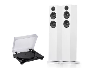 Audio-Technica AT-LPW50PB + A38 - Zestawy stereo - miniaturka - grafika 1