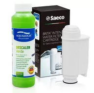 Akcesoria i części do ekspresów do kawy - Zestaw Do Saeco Philips, Intenza+, Odkamieniacz Verde 250ml - miniaturka - grafika 1