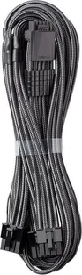 CableMod CableMod RT-Series PRO ModMesh 12VHPWR to 3x PCI-e Kabel for ASUS/Seasonic - 60cm, carbon - Kable komputerowe i do monitorów - miniaturka - grafika 1