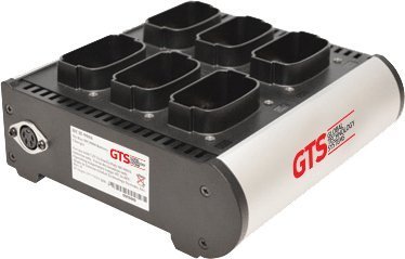GTS 6 BAY BATTERY CHARGER HCH-9006-CHG