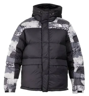 Kurtka zimowa męska THE NORTH FACE HMLYN DOWN PARKA puchowa bez kaptura r. M - Kurtki męskie - miniaturka - grafika 1