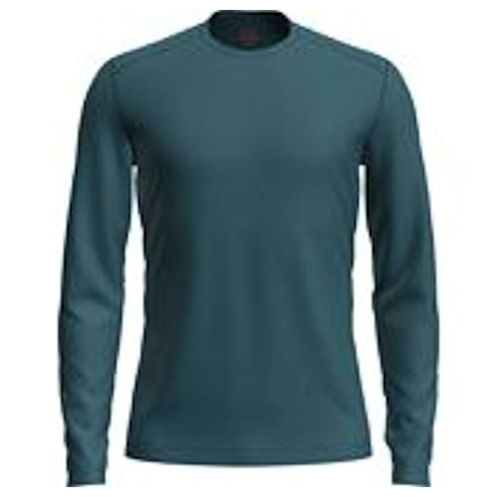 Koszulka męska Icebreaker 260 Tech LS Crewe Topaz XXL