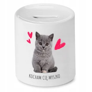 Dla Logopedy Skarbonka na Urodziny na Prezent z Nadrukiem ze Zdjęciem + Opakowanie na prezent (wzór 04) - Skarbonki Dla Logopedy Skarbonka na Urodziny na Prezent z Nadrukiem ze Zdjęciem + Opakowanie na prezent (wzór 04) - Skarbonki - miniaturka - grafika 1