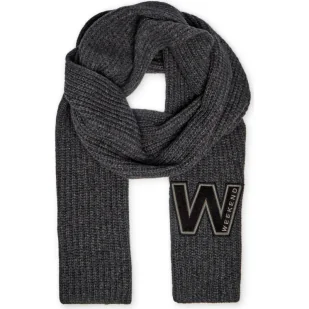 Weekend MaxMara Wełniany szal BARDIES - Apaszki i szaliki damskie - miniaturka - grafika 1