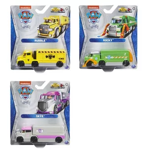Psi Patrol Big Truck Pups ciężarówka mix Spin Master - Samochody i pojazdy dla dzieci - miniaturka - grafika 2