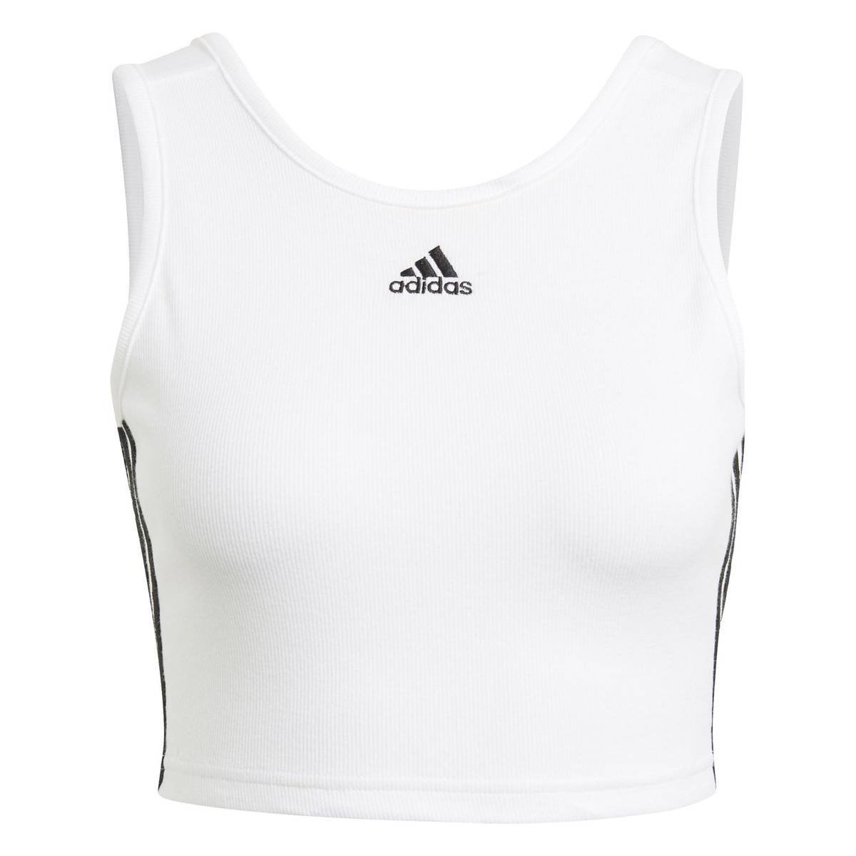 Top damski koszulka na ramiączkach damska ADIDAS W 3S CRO (GT3028) XXL