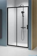 Akcesoria do armatury i ceramiki - Radaway Premium Pro Black Dwj drzwi 150cm lewe szkło przejrzyste 1014150-54-01L | - miniaturka - grafika 1
