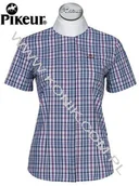 Koszulki jeździeckie - PIKEUR Koszula konkursowa junior- wzór 2 - miniaturka - grafika 1