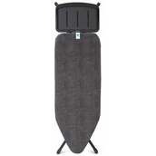 Deski do prasowania - Brabantia Deska do prasowania denim black rozm. C z podstawą na generator 134746 - miniaturka - grafika 1