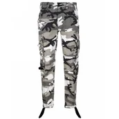 Odzież taktyczna i umundurowanie - Spodnie BRANDIT Pure Slim Fit Urban XXL - miniaturka - grafika 1