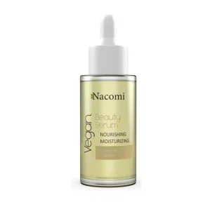 Nacomi Vegan Beauty odżywczo-nawilżające serum do twarzy 40ml - Serum do twarzy - miniaturka - grafika 1