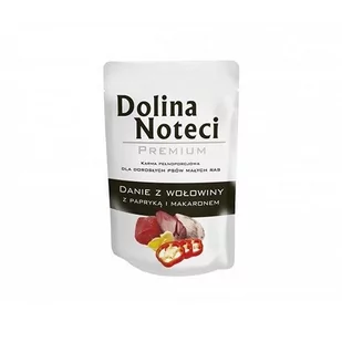 Dolina Noteci Danie z wołowiny z papryką 12x100g - Mokra karma dla psów - miniaturka - grafika 1