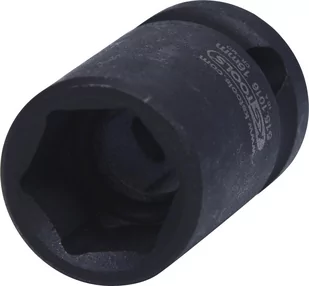 KS Tools 515.1016 1/2 cala Sześciokątny klucz nasadowy siły, krótkie, 16 MM 515.1016 - Klucze i nasadki - miniaturka - grafika 1