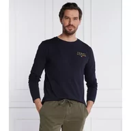 Koszulki męskie - Tommy Hilfiger Longsleeve | Regular Fit - miniaturka - grafika 1
