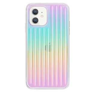 Uniq UNIQ etui Coehl Linear iPhone 12 mini 5,4" opalowy/iridescent - Etui i futerały do telefonów - miniaturka - grafika 1
