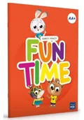 Edukacja przedszkolna - Fun Time 3 i 4 latki Poziom A i A+ - miniaturka - grafika 1