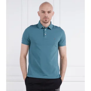 Tommy Hilfiger Polo 1985 | Slim Fit | pique - Koszule męskie - miniaturka - grafika 1