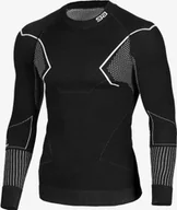 Koszulki sportowe męskie - Gatta Koszulka Active Thermo Men Basic Masi, czarno-szary, r. S - miniaturka - grafika 1