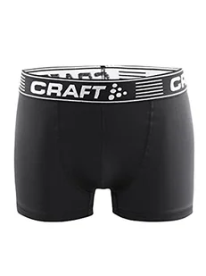 Craft męskie greatness Boxer 3-inch M Kalesony, czarny, S 1905488-9900-4 - Kalesony - miniaturka - grafika 1