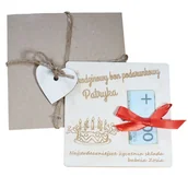 Pasmanteria - BON podarunkowy kartka na urodziny - miniaturka - grafika 1