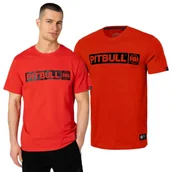 Odzież taktyczna i umundurowanie - PITBULL Middle Weight 170 Basic Hilltop '25 - Flame Red - miniaturka - grafika 1