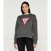 Swetry damskie - Guess Jeans Sweter | Regular Fit - miniaturka - grafika 1