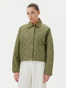 Marc O'Polo Kurtka przejściowa 502 0916 70287 Zielony Regular Fit - Kurtki damskie - miniaturka - grafika 1