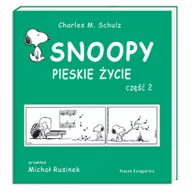 Komiksy dla dzieci - Snoopy Pieskie życie Część 2 Charles M Schulz - miniaturka - grafika 1