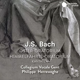 Bach: Oster-oratorium Collegium Vocale Gent Herr ( - Muzyka klasyczna - miniaturka - grafika 1