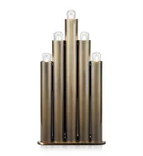 Oświetlenie świąteczne - Świecznik świąteczny w kolorze złota Markslöjd Organo - miniaturka - grafika 1