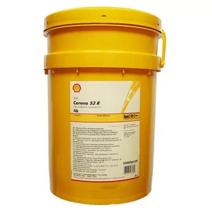 SHELL Corena S3 R46 20L - olej do sprężarki śrubowej i łopatkowej - Chemia warsztatowa - miniaturka - grafika 1