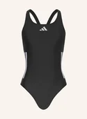 Stroje kąpielowe - Adidas Strój Kąpielowy 3-Streifen schwarz - adidas - miniaturka - grafika 1
